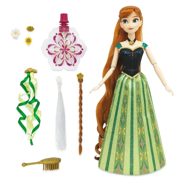 Кукла Анна 30 см Дисней Холодное Сердце для причесок — Принцесса Disney Anna Hair Doll - изображение 2