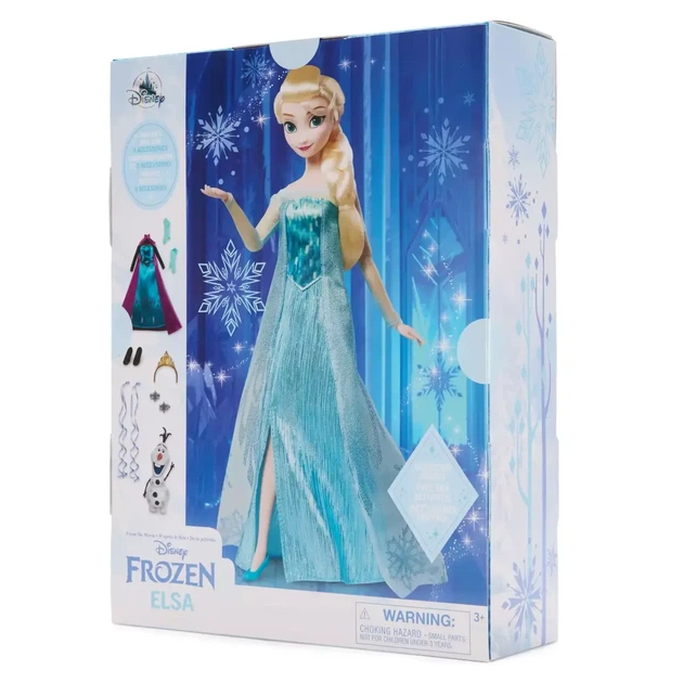 Кукла принцесса Дисней Эльза (30 см) Disney Princess Elsa Story Doll — Холодное сердце 2 - изображение 5