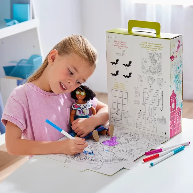 Кукла Мирабель 30 см Дисней Энканто — Принцесса Disney Story Doll Mirabel - Фото 5 Кукла Мирабель 30 см Дисней Энканто — Принцесса Disney Story Doll Mirabel - изображение 5