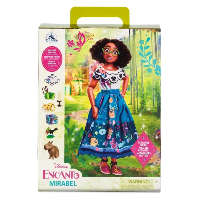 Кукла Мирабель 30 см Дисней Энканто — Принцесса Disney Story Doll Mirabel - Фото 7 Кукла Мирабель 30 см Дисней Энканто — Принцесса Disney Story Doll Mirabel - изображение 7