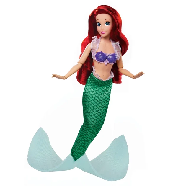 Лялька Русалонька Аріель 30 см Дісней — Принцеса Disney Story Doll Ariel - Фото 3 Лялька Русалонька Аріель 30 см Дісней — Принцеса Disney Story Doll Ariel - зображення 3