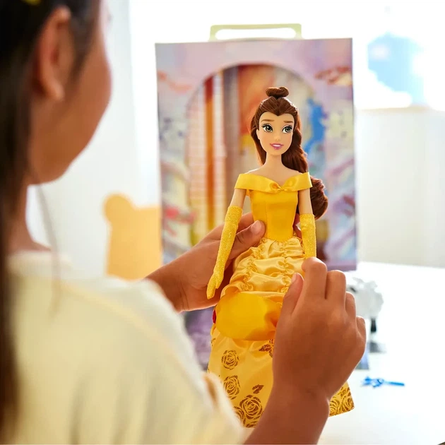 Кукла Белль 30 см Дисней Красавица и Чудовище — Принцесса Disney Story Doll Belle - изображение 5