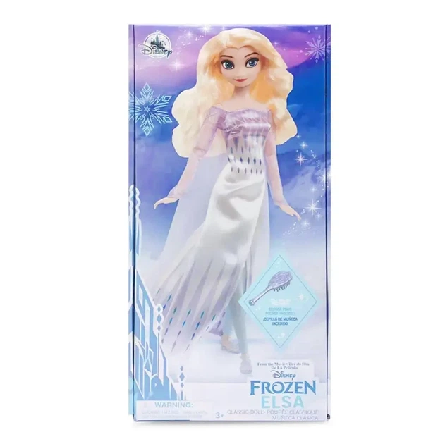 Лялька Ельза 30 см Дісней Холодне серце Екопак — Принцеса Disney Frozen Elsa - Фото 5 Лялька Ельза 30 см Дісней Холодне серце Екопак — Принцеса Disney Frozen Elsa - зображення 5