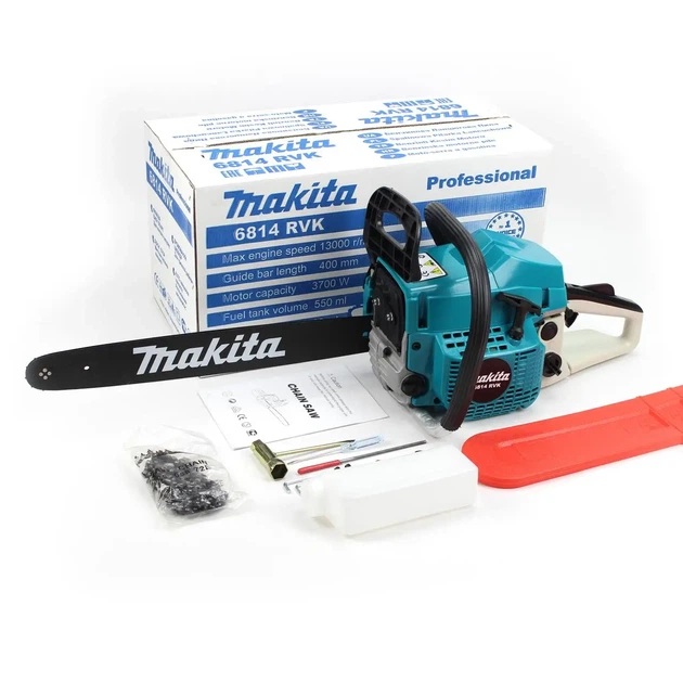 Бензинова пила для будівництва та ремонту Makita 6814 RVK - зображення 5