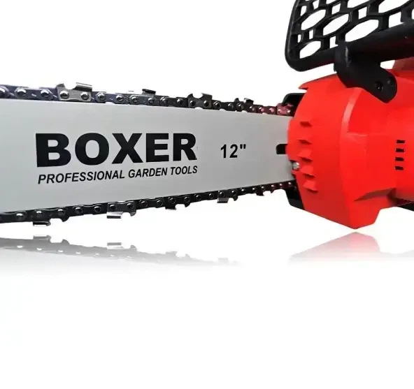 Акумуляторна Пила BOXER BX-3312 шина 30 см 4100 об/хв 2АКБ 24V/6Ah Кейс - зображення 2