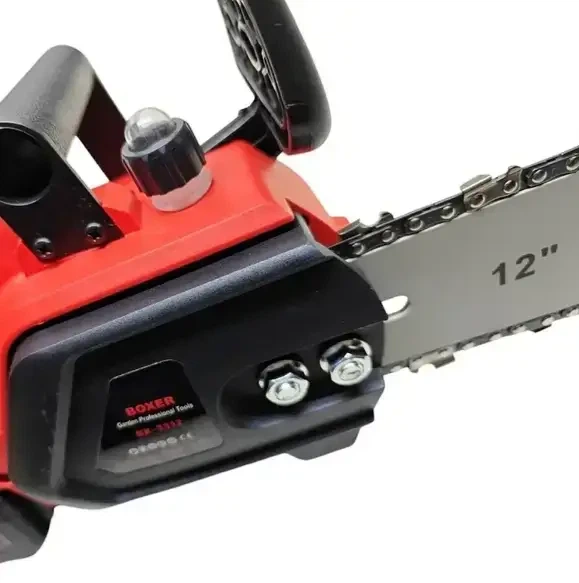 Акумуляторна Пила BOXER BX-3312 шина 30 см 4100 об/хв 2АКБ 24V/6Ah Кейс - зображення 6