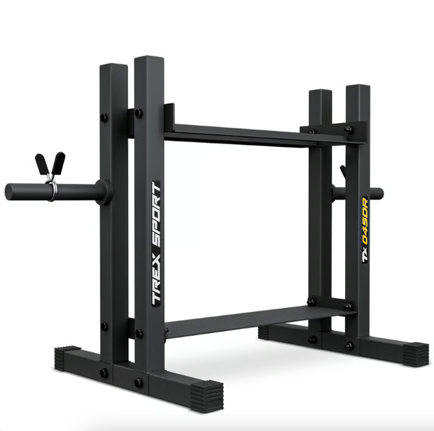 Компактна стійка для гантелей Trex Sport TX-045DR 2-рівнева - Фото 8 Компактна стійка для гантелей Trex Sport TX-045DR 2-рівнева - зображення 8