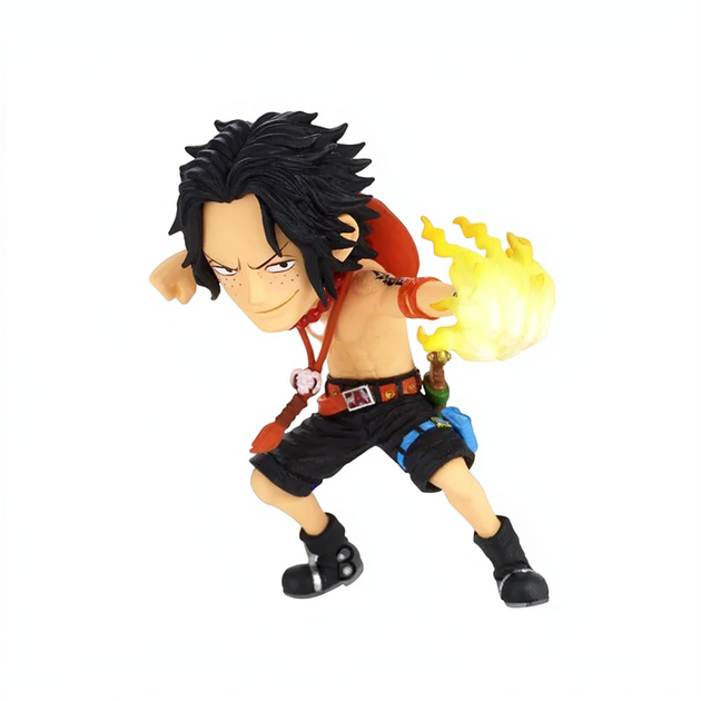 Фигурка Портгас Д. Ейса Portgas D Ace (10 см) "Ван пис" One Piece Aurora -COPY- - изображение 2