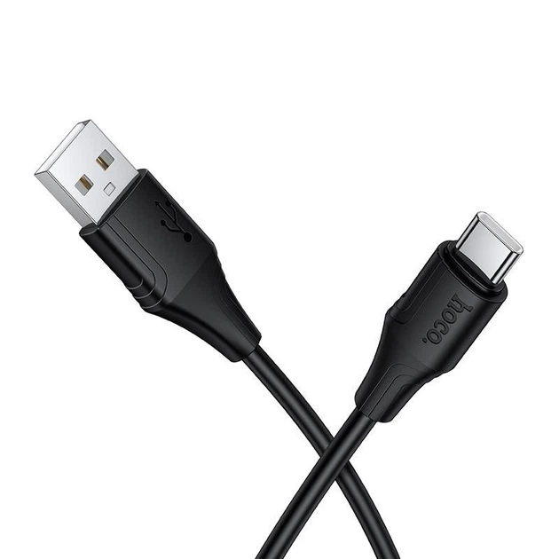 Кабель HOCO Type-C Bien silicone charging data cable X124 |1m, 3A| 5169012 - Фото 1 Кабель HOCO Type-C Bien silicone charging data cable X124 |1m, 3A| 5169012 - изображение 1