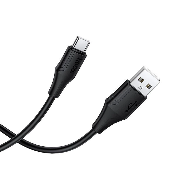 Кабель HOCO Type-C Bien silicone charging data cable X124 |1m, 3A| 5169012 - Фото 3 Кабель HOCO Type-C Bien silicone charging data cable X124 |1m, 3A| 5169012 - изображение 3