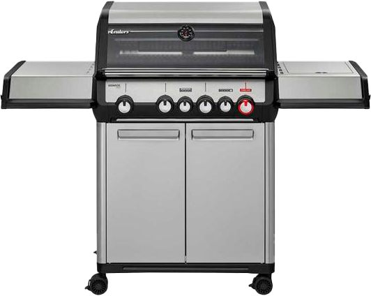 Газовый гриль Enders Monroe Pro II 4 SIK Turbo (836233K) - изображение 3
