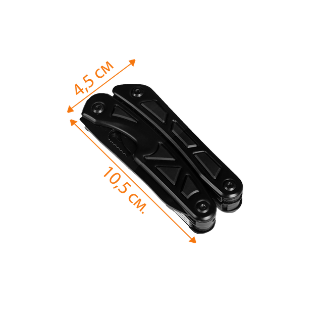 Мультитул Beta Flashlight Чорний - Фото 2 Мультитул Beta Flashlight Чорний - изображение 2