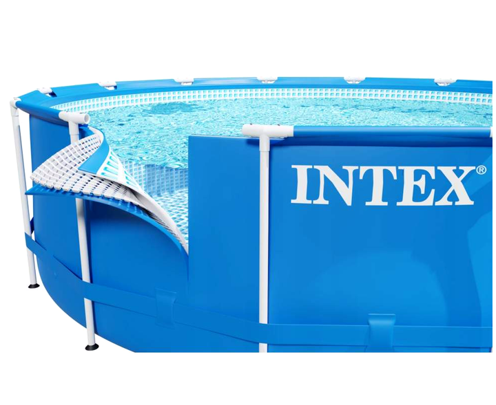 Каркасный бассейн круглой формы 366 см 6503 л ПВХ для дачи INTEX MC-8901 - изображение 2