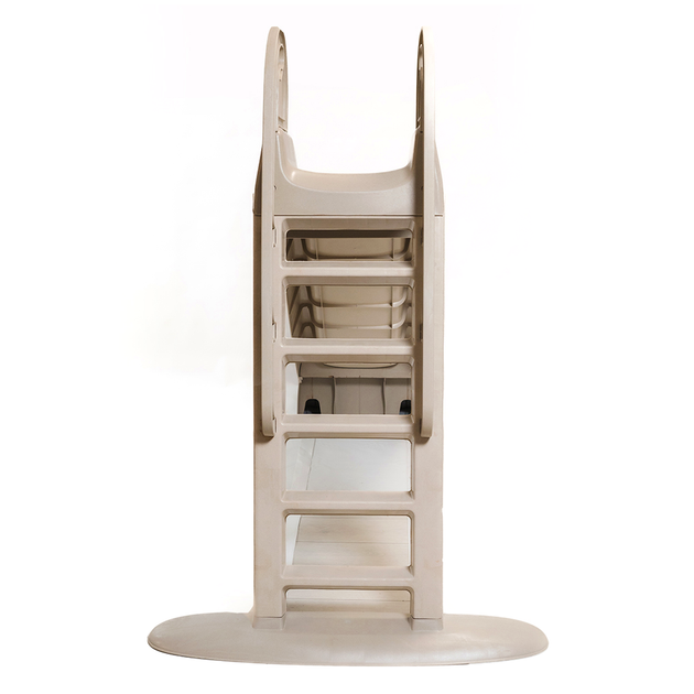 Горка большая 243 см для бассейна и песочницы пластик ECO Doloni Toys MC-7998 - изображение 2