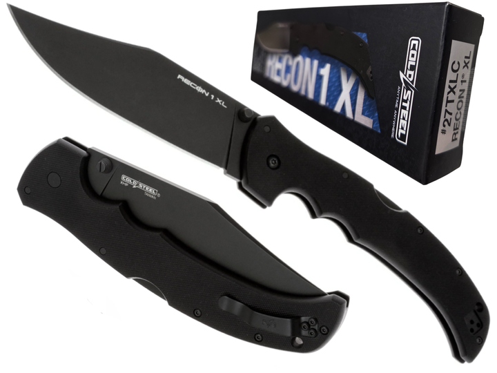 Кишеньковий ніж Cold Steel Recon 1 XL CP - изображение 2
