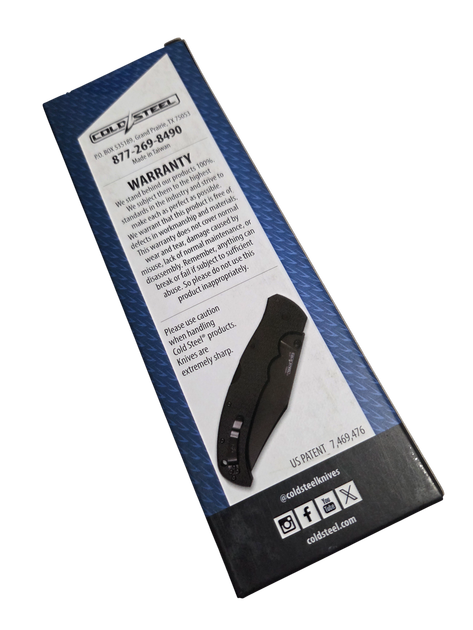 Кишеньковий ніж Cold Steel Recon 1 XL CP - изображение 10