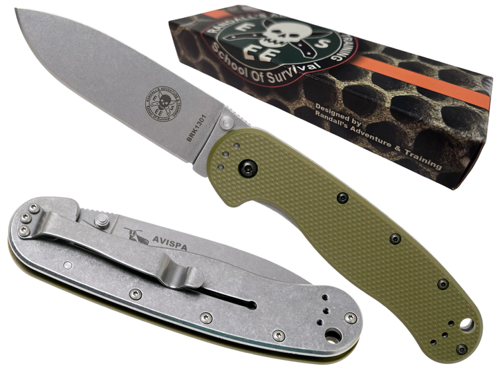 Кишеньковий ніж ESEE Avispa 1301OD - Фото 2 Кишеньковий ніж ESEE Avispa 1301OD - изображение 2
