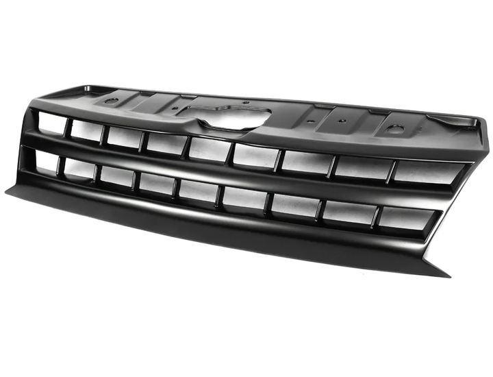 Передняя решетка радиатора Meliset (под покраску) для Volkswagen Amarok 2010-2022 гг - изображение 3
