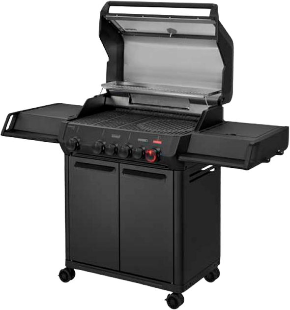 Газовий гриль Enders Monroe Pro II 4 SIK Turbo Shadow (838533K) - Фото 2 Газовий гриль Enders Monroe Pro II 4 SIK Turbo Shadow (838533K) - зображення 2