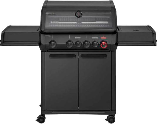 Газовий гриль Enders Monroe Pro II 4 SIK Turbo Shadow (838533K) - Фото 3 Газовий гриль Enders Monroe Pro II 4 SIK Turbo Shadow (838533K) - зображення 3