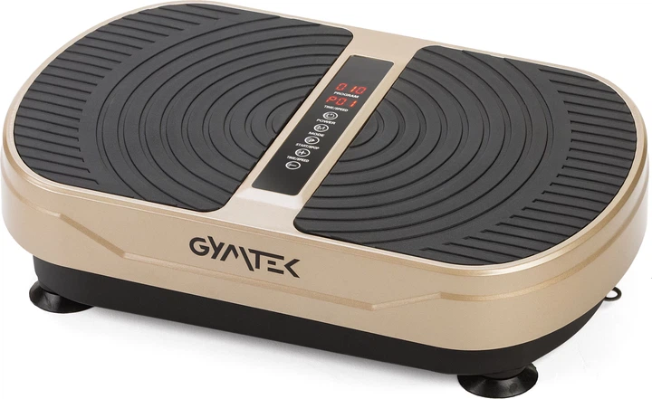 Вібраційна платформа Gymtek XP300 з пультом Бежева 202260 (5905884427156) - зображення 2