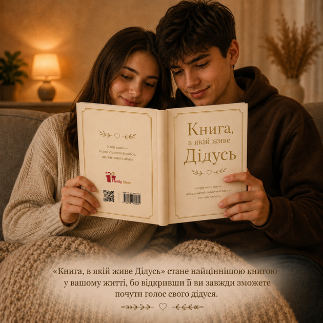 Книга, в которой живёт ДЕДУШКА. Книга подарок для сохранения истории дедушки. - изображение 7