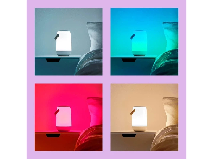 Бездротовий світильник WiZ Mobile Portable Light портативна розумна лампа-нічник, Matter, WI-FI, Bluetooth - изображение 5