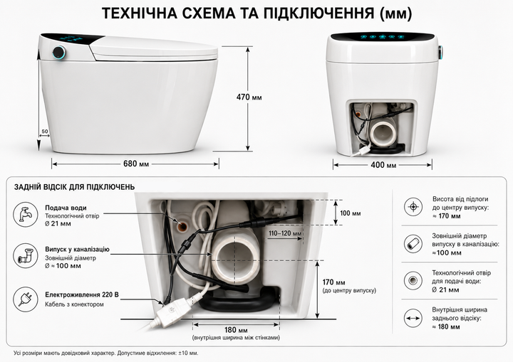 Смарт унитаз биде с сушкой и пультом умные унитазы с LED подсветкой напольный Smart унитаз с подогревом сиденья Asans 8616 - Фото 11 Смарт унитаз биде с сушкой и пультом умные унитазы с LED подсветкой напольный Smart унитаз с подогревом сиденья Asans 8616 - изображение 11