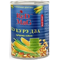 Консервированная кукуруза нежная, же / б 425г с ключом - Фото 1 Консервированная кукуруза нежная, же / б 425г с ключом - изображение 1