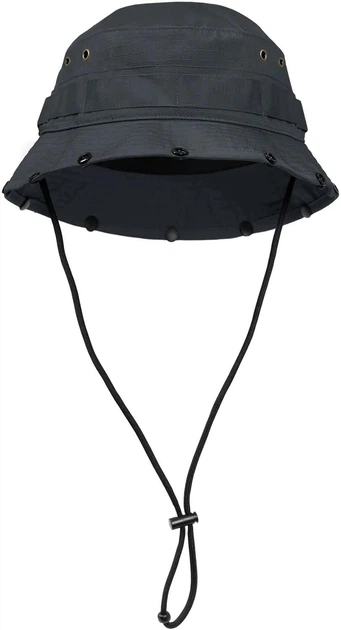 Панама Frontier YUKKA Black розмір 58 HDSYR_1368 - Фото 1 Панама Frontier YUKKA Black розмір 58 HDSYR_1368 - изображение 1