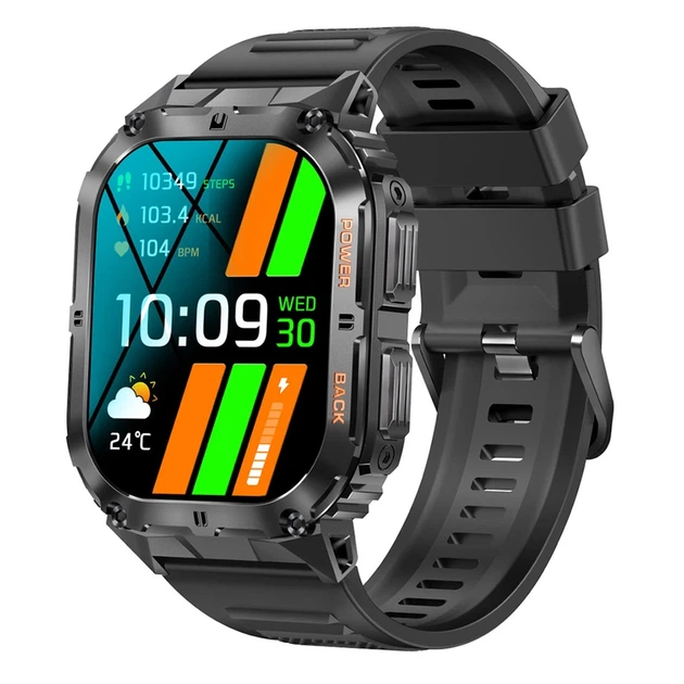 Наручний годинник Modfit Navi Compass Black - Фото 1 Наручний годинник Modfit Navi Compass Black - изображение 1