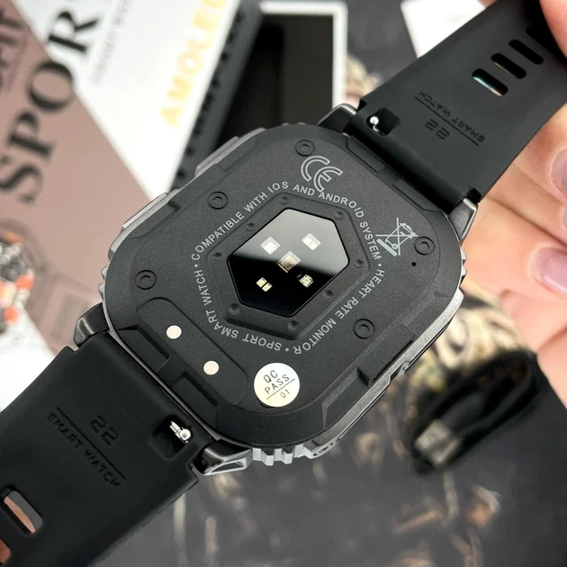 Наручний годинник Modfit Navi Compass Black - Фото 7 Наручний годинник Modfit Navi Compass Black - изображение 7