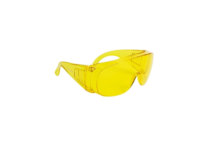 Очки защитные открытого типа Sizam Over Spec желтые 35041 - изображение 1