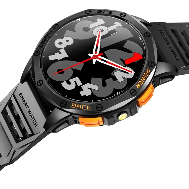Розумний смарт годинник Smart GPS Max Black, 2 ремінці - Фото 7 Розумний смарт годинник Smart GPS Max Black, 2 ремінці - изображение 7