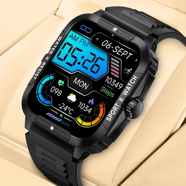 Розумний смарт годинник Smart Space Pro - Фото 2 Розумний смарт годинник Smart Space Pro - изображение 2
