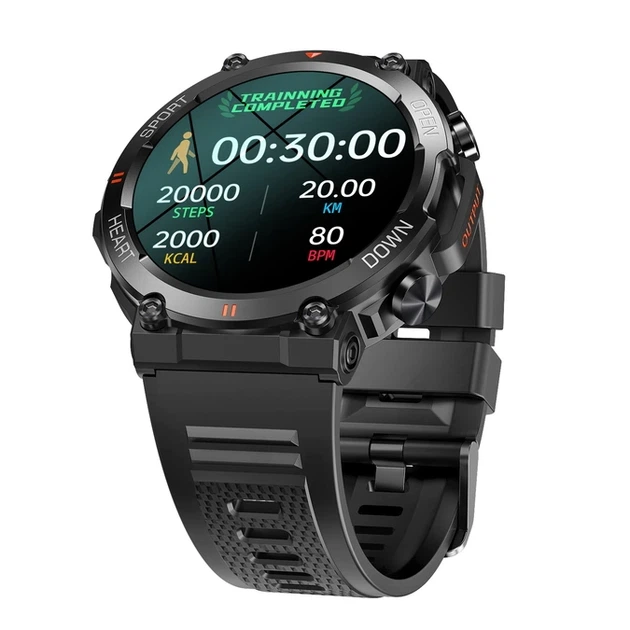Розумний смарт годинник Smart Storm Black - Фото 4 Розумний смарт годинник Smart Storm Black - изображение 4