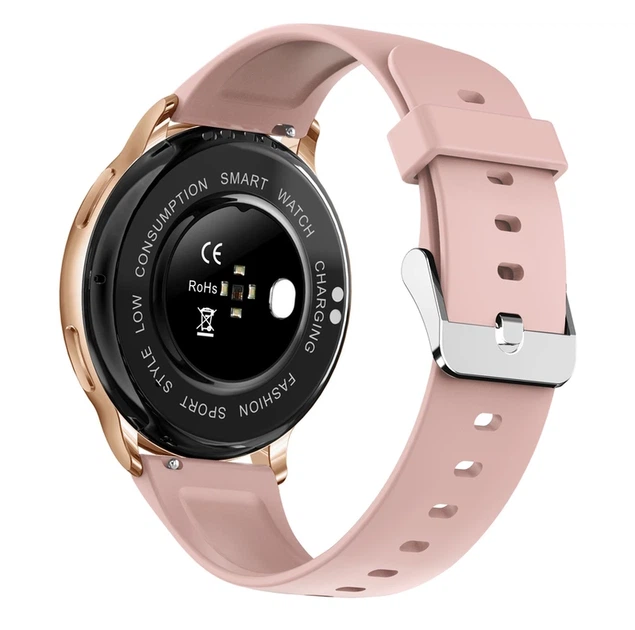 Розумний смарт годинник Smart Melisia Gold Rubber, 2 ремінці - Фото 7 Розумний смарт годинник Smart Melisia Gold Rubber, 2 ремінці - изображение 7