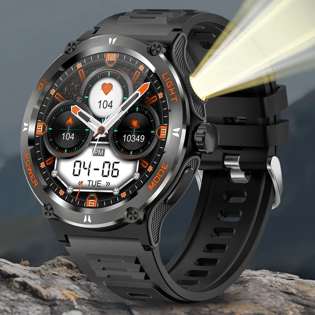 Розумний смарт годинник Smart Advanture з компасом - изображение 7