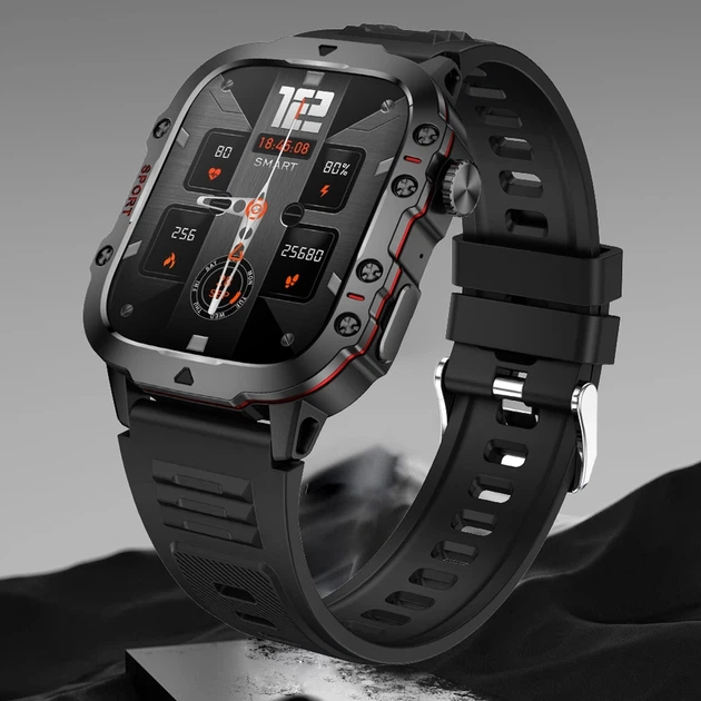 Розумний смарт годинник Smart Expert Nano Rubber, 2 ремінці - Фото 6 Розумний смарт годинник Smart Expert Nano Rubber, 2 ремінці - изображение 6