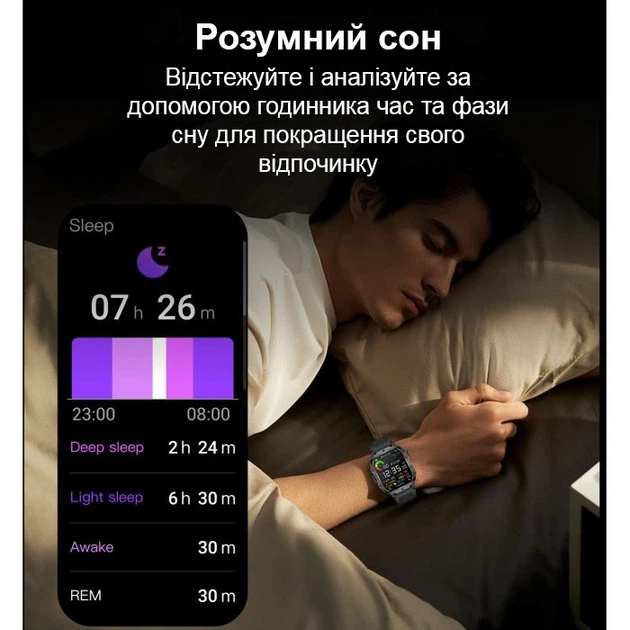 Розумний смарт годинник Smart Expert Nano Rubber, 2 ремінці - Фото 11 Розумний смарт годинник Smart Expert Nano Rubber, 2 ремінці - изображение 11