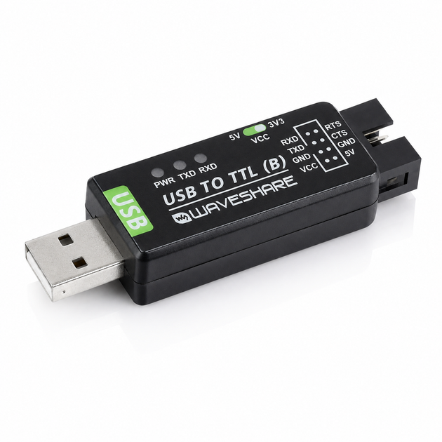 Адаптер USB TO TTL (B) (21550) 45710 - Фото 1 Адаптер USB TO TTL (B) (21550) 45710 - изображение 1