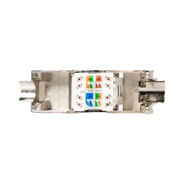Модуль Keystone RJ45 NVC-KJ-20 CAT6A STP (74-00121) - изображение 5