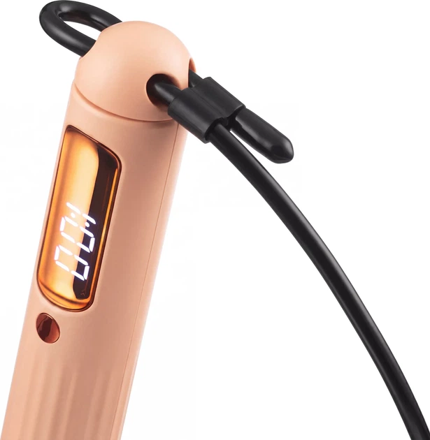 Skakanka bezprzewodowa z licznikiem Gymtek Smart Motion Bluetooth G-05178 Różowa (5905399051785) - Zdjęcie 3 Skakanka bezprzewodowa z licznikiem Gymtek Smart Motion Bluetooth G-05178 Różowa (5905399051785) - obraz 3