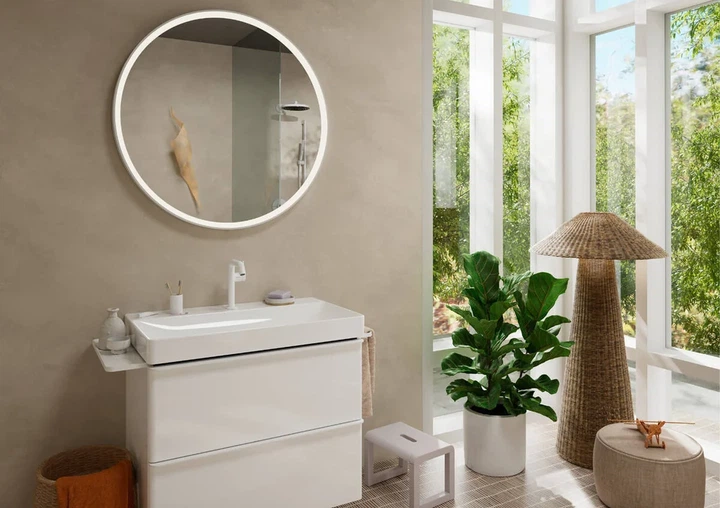 HANSGROHE Tecturis S Смеситель для раковины, белый мат (73340700) - изображение 2