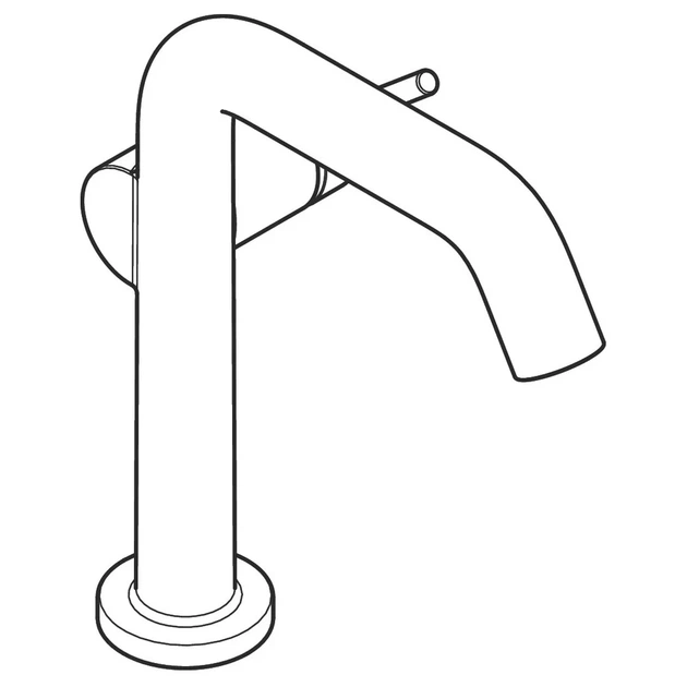 HANSGROHE Tecturis S Смеситель для раковины, черный матовый (73341670) - изображение 4