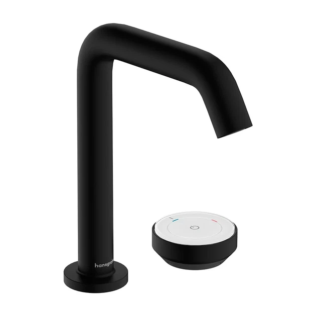 Hansgrohe Tecturis S Змішувач для раковини, чорний матовий (73353670) - Фото 1 Hansgrohe Tecturis S Змішувач для раковини, чорний матовий (73353670) - зображення 1