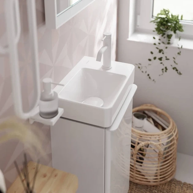 HANSGROHE Tecturis S Змішувач для раковини, білий матовий (73302700) - зображення 2