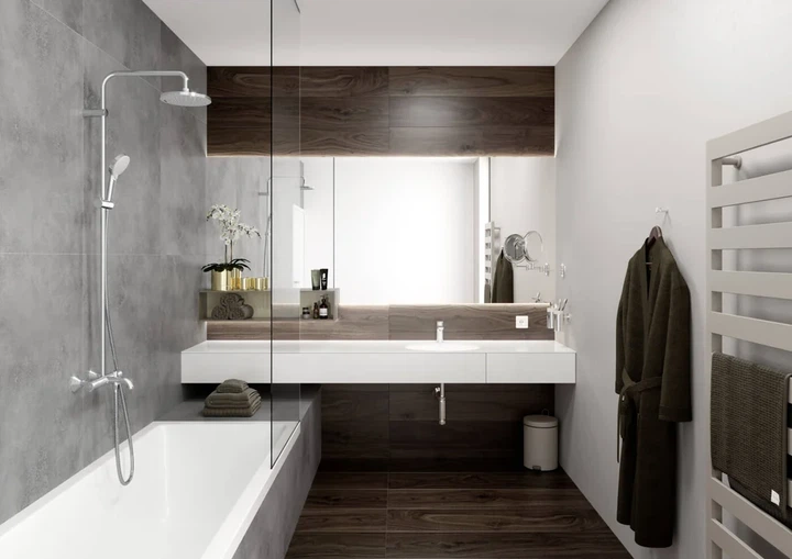 Hansgrohe Vernis Blend Змішувач для раковини, хром (71585000) - зображення 3