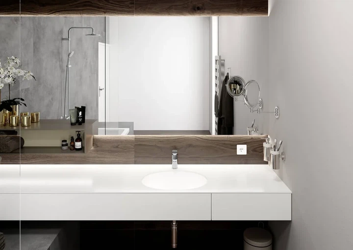 Hansgrohe Vernis Blend Змішувач для раковини, хром (71585000) - зображення 4
