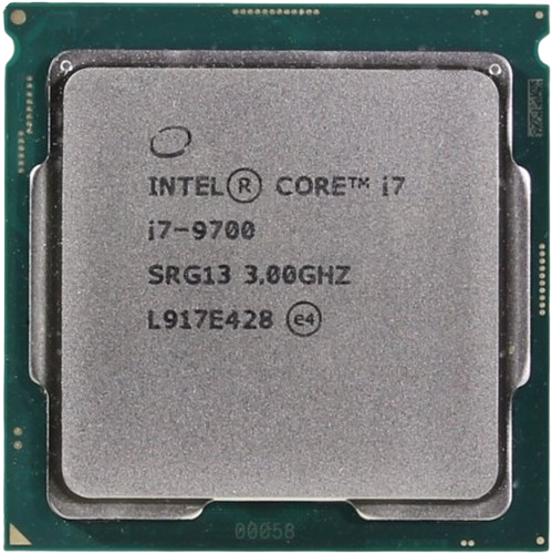 Процесор Intel Core i7 9700 LGA 1151v2 (BX80684I79700) Б/В - Фото 1 Процесор Intel Core i7 9700 LGA 1151v2 (BX80684I79700) Б/В - изображение 1